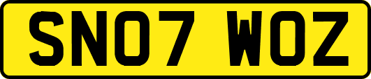 SN07WOZ