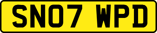 SN07WPD