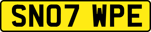 SN07WPE