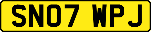 SN07WPJ