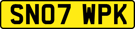 SN07WPK