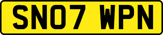 SN07WPN