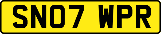 SN07WPR