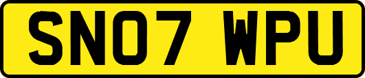 SN07WPU