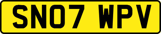 SN07WPV