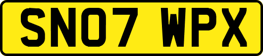 SN07WPX