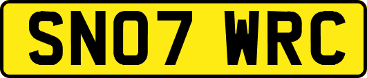 SN07WRC