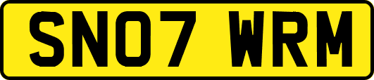 SN07WRM