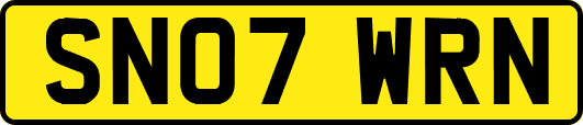 SN07WRN