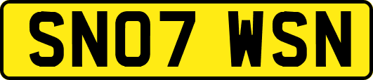SN07WSN
