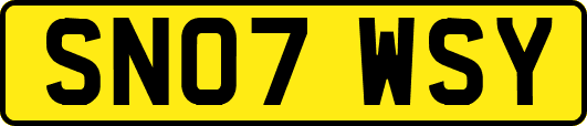 SN07WSY