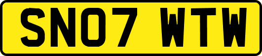 SN07WTW