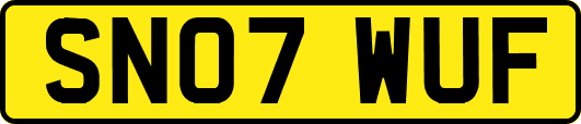 SN07WUF