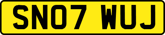 SN07WUJ