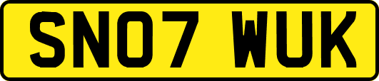 SN07WUK