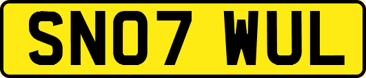 SN07WUL