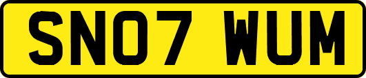 SN07WUM