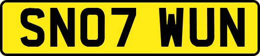 SN07WUN