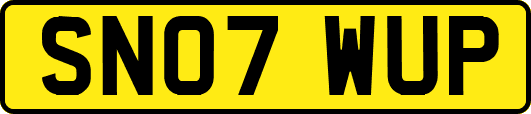 SN07WUP