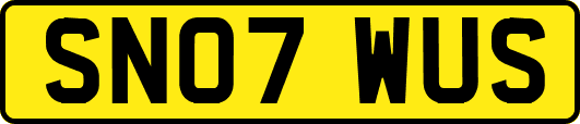 SN07WUS