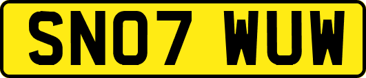 SN07WUW