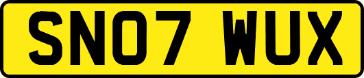 SN07WUX