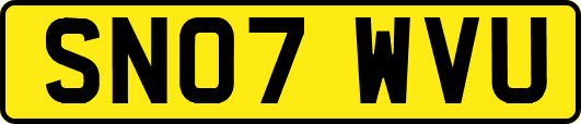 SN07WVU