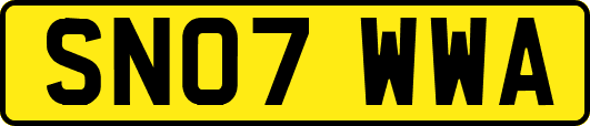 SN07WWA