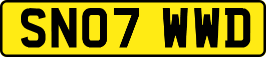 SN07WWD