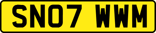 SN07WWM
