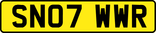 SN07WWR