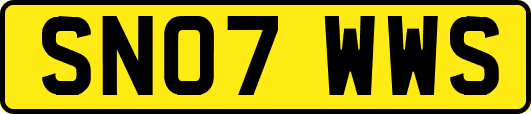 SN07WWS