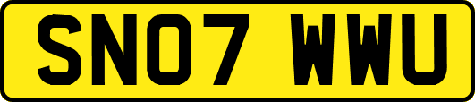 SN07WWU