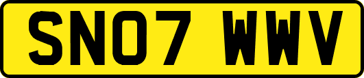 SN07WWV