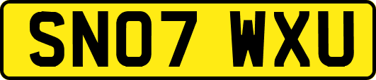 SN07WXU