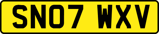 SN07WXV