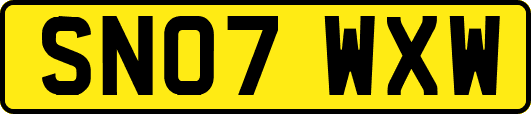 SN07WXW