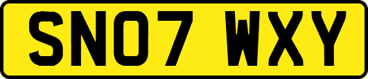 SN07WXY