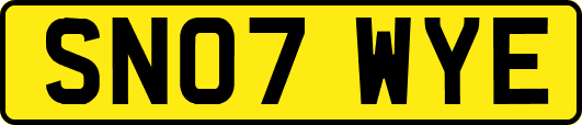 SN07WYE