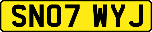 SN07WYJ