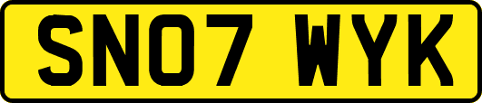 SN07WYK