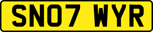 SN07WYR