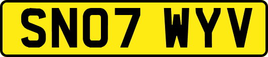 SN07WYV