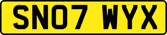 SN07WYX