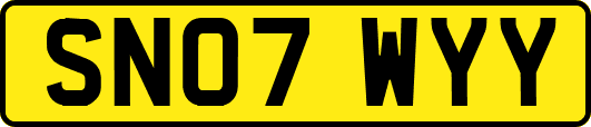 SN07WYY