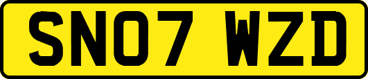 SN07WZD