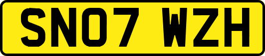 SN07WZH