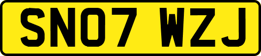 SN07WZJ