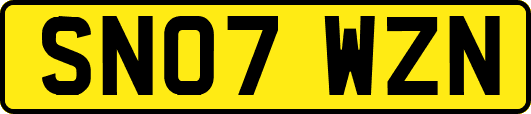 SN07WZN