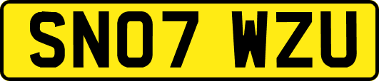 SN07WZU